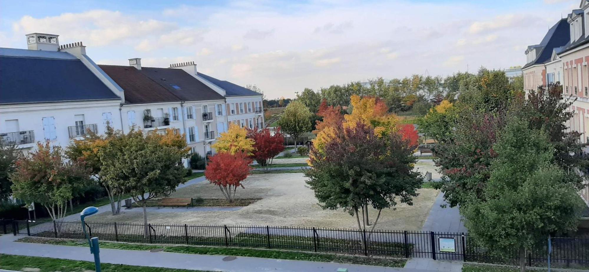 Disney At Home 3 Bed Rooms- Confort 90M2 - Best Location Serris Exteriör bild