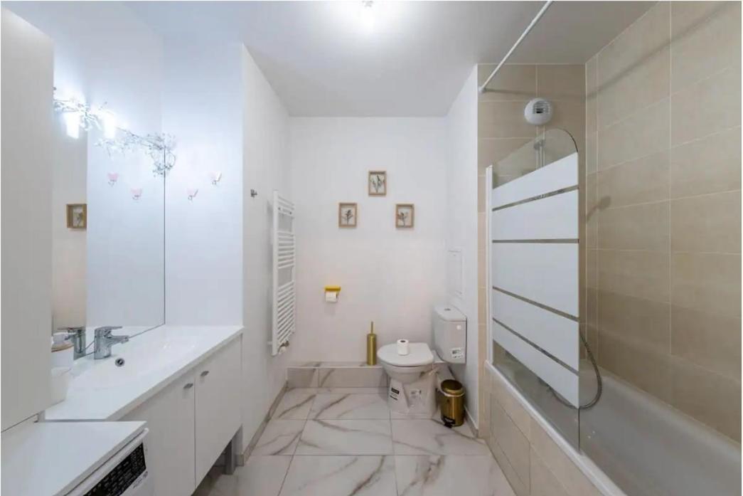 Disney At Home 3 Bed Rooms- Confort 90M2 - Best Location Serris Exteriör bild