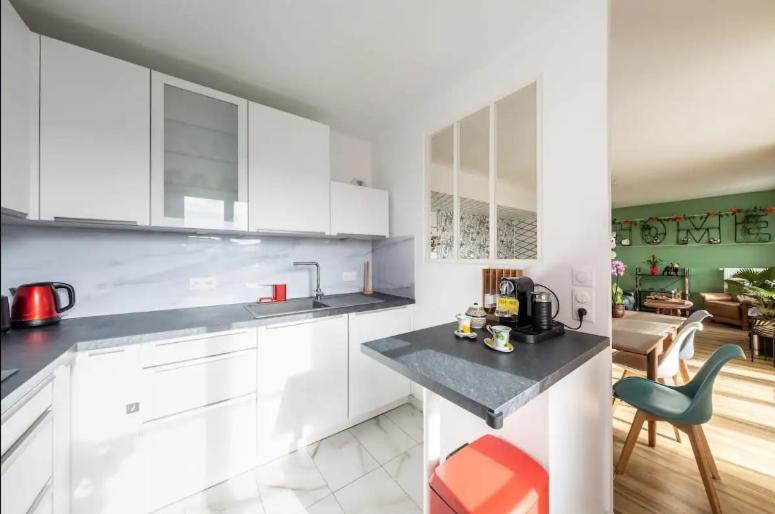 Disney At Home 3 Bed Rooms- Confort 90M2 - Best Location Serris Exteriör bild