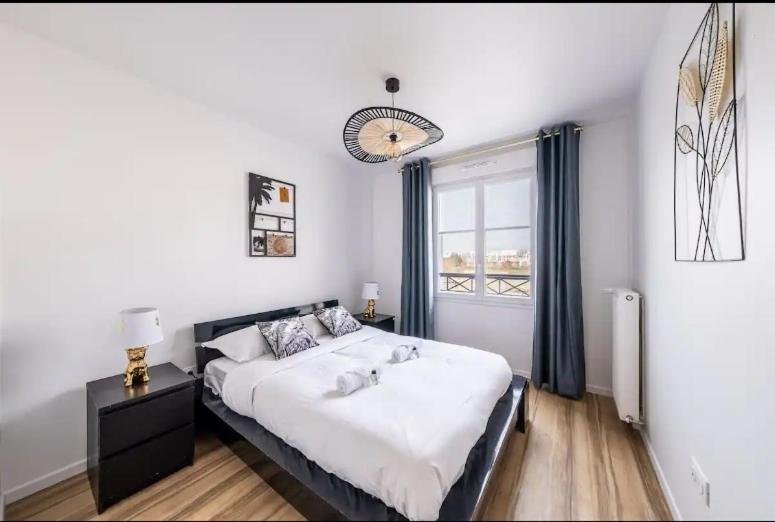 Disney At Home 3 Bed Rooms- Confort 90M2 - Best Location Serris Exteriör bild