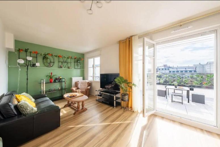 Disney At Home 3 Bed Rooms- Confort 90M2 - Best Location Serris Exteriör bild