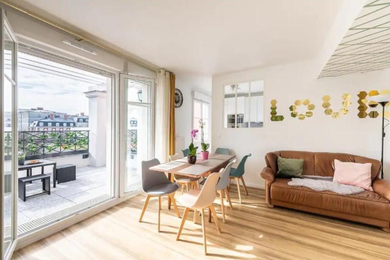Disney At Home 3 Bed Rooms- Confort 90M2 - Best Location Serris Exteriör bild