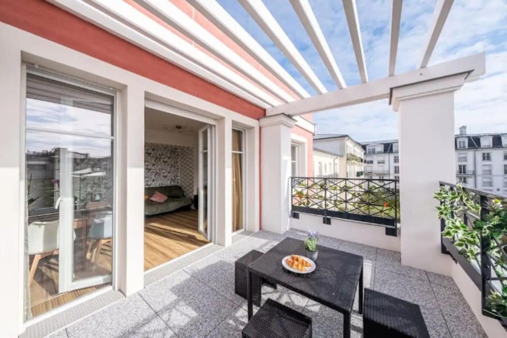 Disney At Home 3 Bed Rooms- Confort 90M2 - Best Location Serris Exteriör bild